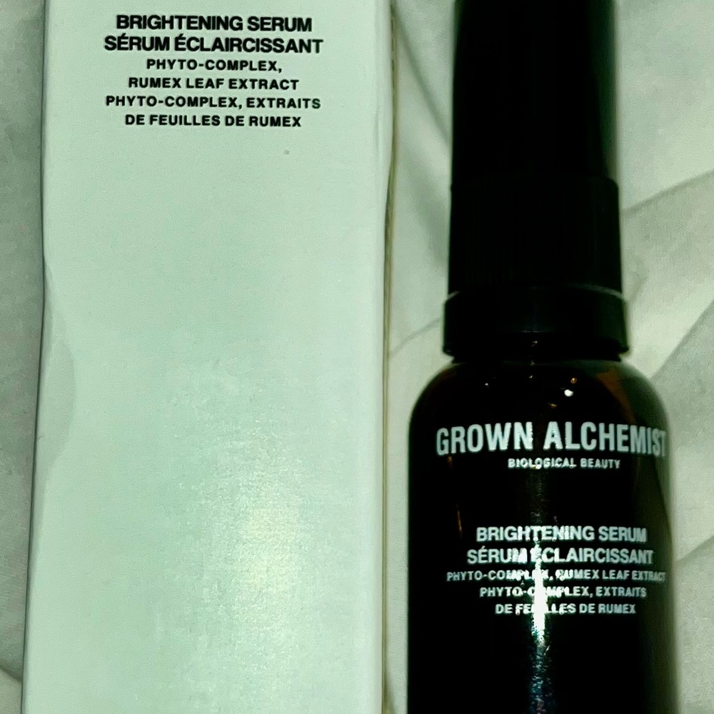 Grown Alchemist Brightening Serum – Discontinued | New in Box | 25ml